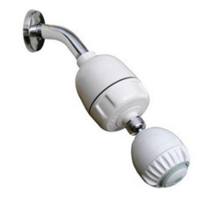 RAINSHOWRCQ1000MS Shower Filter System with Pro Massaging Shower