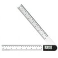 thumbnail image 2 of Digital protractor Angle ruler 200mm 8inch Angle Finder Meter Plastic 360 degree protractor inclinometer ,for Accurate Evaluation, 2 of 6