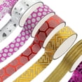 thumbnail image 2 of 100 Rouleaux de Ruban Adhésif Pailleté Déco Bricolage Ruban Lavable Décoratif Ensemble de Rubans de Scrapbooking, 2 of 9