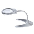 thumbnail image 4 of Magnifier Magnifying Crafts Desk Lamp With 2 LED Lights, 4 of 8