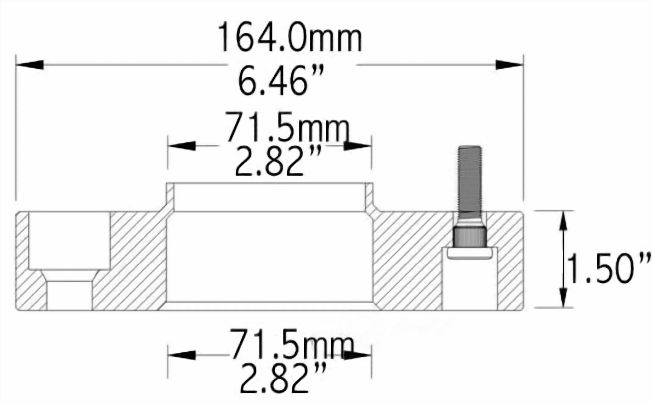 Coyote - Archived 5500-5500H-C Wheel Adapter