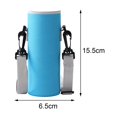thumbnail image 4 of Funda de Neopreno Macarena para Portabotellas de Agua Aislada Duradera Azul 420ml, 4 of 8