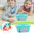 thumbnail image 1 of Juguete para jugar a las casitas para niños Verduras cortadas para ver Baby Cut Fruit Boy Combo Wmkox8yii  shdjk6223, 1 of 1