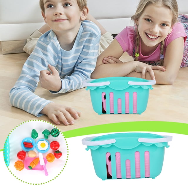 Juguete para jugar a las casitas para niños Verduras cortadas para ver Baby Cut Fruit Boy Combo Wmkox8yii shdjk6223