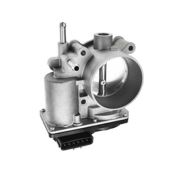 Throttle Body Assembly 1 - Compatible with 2007 - 2012 Nissan Versa 1.8L 4-Cylinder 2008 2009 2010 2011