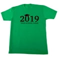 thumbnail image 2 of Senior Men's T-shirts, Class of 2019 Customized Shirts, Graduation T-shirts - Grad Cap, 2 of 2