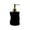 Black-C, variant on qolami Black Soap Dispenser, 2 Pack Hand Soap Dispensers with Bamboo Pump, Plastic Hand and Dish Dispenser for Kitchen, Refillable Liquid Soap and Lotion Dispensers Bottle