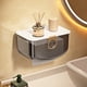 thumbnail image 1 of RKSTN tissue box Wall Mounted Tissue, No Drilling Or Screws Required For Installation, Suitable For Kitchen Bathroom Bedroom, 1 of 9