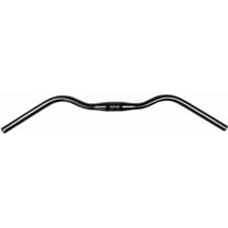 Velo Orange Curvy Handlebar 31.8mm Clamp 30° BackSweep 680mm Width Blk Aluminum