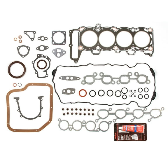 Evergreen FS33028 Full Gasket Set Fit 91-93 Nissan Sentra NX Infiniti G20 2.0L 2.4L SR20DE 16V