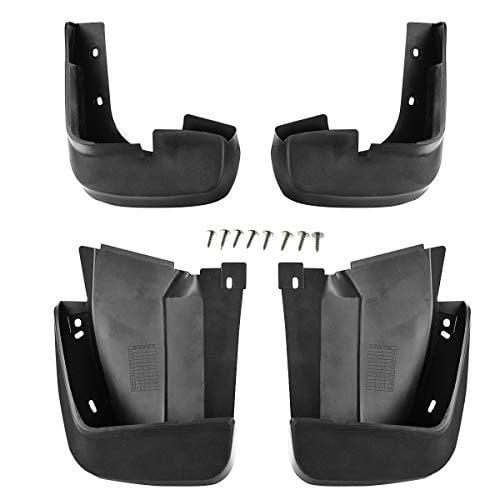 Photo 1 of a-premium splash guards mud flaps mudflaps for honda civic 2006-2011 sedan front and rear 4-pc set