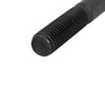 thumbnail image 3 of M8x100mm Grade 10.9 Partially Threaded Flat Head Hex Socket Cap Screw Black 5pcs, 3 of 5
