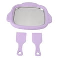 thumbnail image 1 of Rolled Ice Cream Maker,  Ice Cream Maker 304 Stainless Steel Plate Ice Cream Roll Maker Ice Stir Frying Machine with 2 Shovels Fried Yogurt Machine for Home, 1 of 7