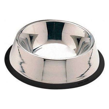UPC: 0077234060384 | Ethical Silver Stainless Steel Pet Bowl For Dogs