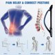 thumbnail image 2 of Back stretchers and lumbar support for massage and pain relief, 2 of 5