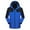 Blue, variant on Men's 3 in 1 Waterproof Winter Jackets Ski Warm Snow Rain Coat Puffer Liner Hood Windbreaker