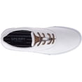 thumbnail image 5 of Sperry Espadrilles Striper Ii Cvo pour Hommes, Blanches, 9.5 US, 5 of 5