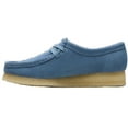 thumbnail image 2 of CLARKS ORIGINALS WALLABEE Shoes French Blue, 2 of 7