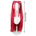 thumbnail image 3 of Kpop Demon Hunters Anime Rumi Wig for Zoey | Luxe Long Straight Hair Cosplay Wig Women, 3 of 3