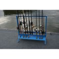 thumbnail image 4 of Viking Solutions VFR001 22 Rod Floor or Deck Powder Coat Steel Fishing Rod Rack, 4 of 6
