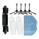 thumbnail image 1 of For Choice / Plus Robot Vacuum Cleaner Roller Side Brush Hepa Filter Mop Cloths Rag Accessories Spare Kit, 1 of 5