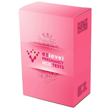 EZ Level 30 Pregnancy HCG Urine Test Strips (30 (Pregnancy Test Kit Best Time To Use In Hindi)