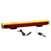 22" Towmate Wireless Tow Light Bar Yellow "Sun light" Lifetime Warranty TM22Y