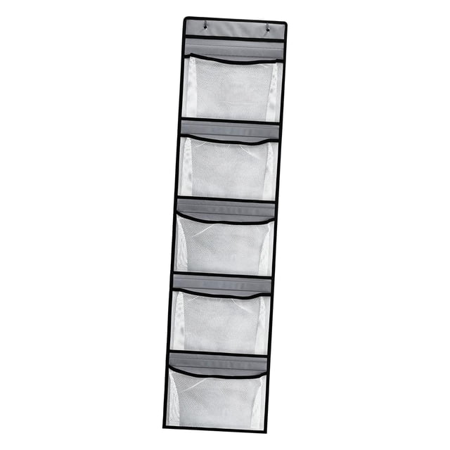 Organizador de almacenamiento de armario, bolsa de almacenamiento colgante, organizador sobre la puerta, almacenamiento para lencería, ropa, juguetes, BLESIY Organizador de bolsillo