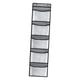 thumbnail image 1 of Organizador para colgar sobre la puerta, bolsa de almacenamiento con 5 bolsillos para ventana, organizador de armario, organizador de almacenamiento, 1 of 9