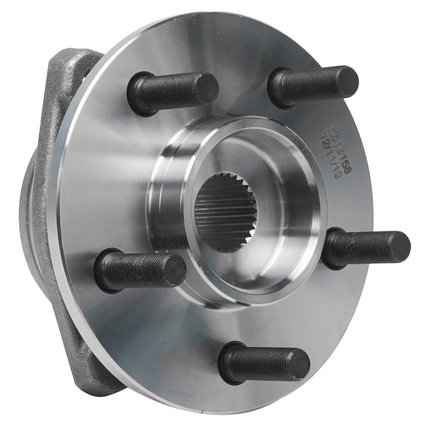 Detroit Axle - 2 Front Wheel Bearing Hubs for 1999 2000 2001 Jeep Cherokee 2000-2006 Jeep Wrangler TJ, Replacement Wheel Bearing and Hubs Assembly Set, Pair Hubs