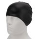 thumbnail image 5 of Gorro de Natacia Impermeable con Estampado de Natación, Gorro de Natación de Pelo Largo A Rayas Antideslizantes para adultos, 5 of 7