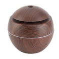 thumbnail image 4 of Humidificador ultrasónico con aroma a LED táctil y USB, difusor de aceite, purificador de aire marrón, 4 of 9