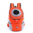 thumbnail image 2 of Bolsa para mascotas, bolsa portátil para gatos, mochila de viaje para el pecho, suministros para mascotas, mochila cómoda y transpirable, 2 of 5