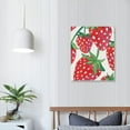 thumbnail image 4 of Nawypu  Berry Sweet Strawberry - Fruit Kitchen Wall Art and Kids Room Decor, 4 of 5
