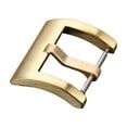 thumbnail image 6 of Solid Brass Watch Band Clasp 18mm 20mm 22mm 24mm Yellow Copper Watchbands Strap Pin Buckle Bracelet Accessories, 6 of 7