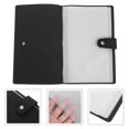 thumbnail image 2 of 1 Book Invoice Folder Office Bill Storage Album Business Bill Album Desktop Document Organizer Folder, 2 of 3
