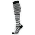 thumbnail image 6 of LYMAYTER Women & Men Compression Socks 1PC Calf Support Graduated Running Travel for Socks S-XL, 6 of 6