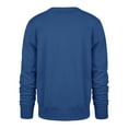 thumbnail image 3 of Unisex '47  Blue Oklahoma City Thunder Brush By Headline Crewneck Sweatshirt, 3 of 3