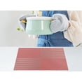 thumbnail image 5 of Unique Bargains Set of 6 Placemats for Kitchen Dining Table Decor Red 18x12in, 5 of 7