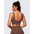 thumbnail image 2 of Sostén Deportivo CRZ YOGA Butterluxe Sin Aros Cuello en V Café XL, 2 of 5