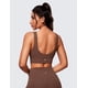 thumbnail image 2 of Sostén Deportivo CRZ YOGA Butterluxe Sin Aros Cuello en V Café XL, 2 of 5