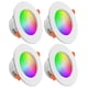 thumbnail image 1 of JShteea Techo RGB Tuya Empotrable LED E27 Compatible Con 10W (4 Unidades), 1 of 9