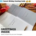 thumbnail image 3 of Surtido de tarjetas de feliz cumpleaños – Tarjetas de cumpleaños a granel – 5 x 7 surtidos, paquete de 48 diseños únicos con sobres – Tarjeta de cumpleaños para hombres, mujeres y niños, 3 of 6