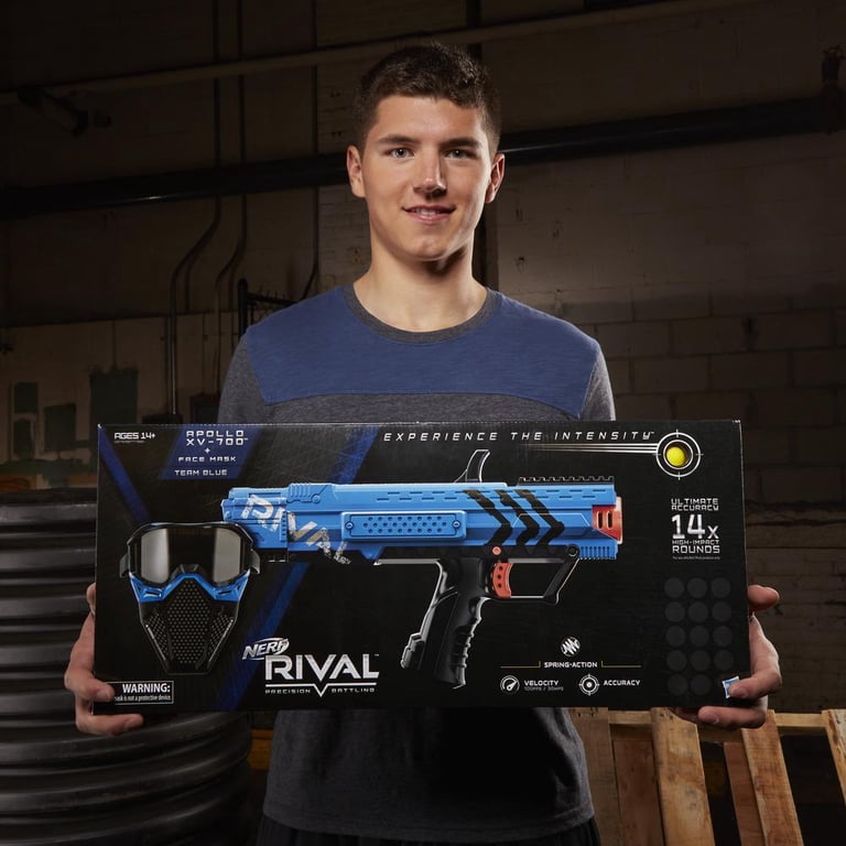 Nerf Rival Apollo XV-700 and Face Mask - Walmart.com Nerf Rival Apollo XV-700 and Face Mask - Walmart.com