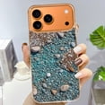 thumbnail image 3 of Case For Apple iPhone Air / 17 Pro / 17 Pro Max Series Case, Slim Thin Transparent Flexible Clear TPU Shockproof Phone Case For iPhone 17 Series, pebbles and water, 3 of 6