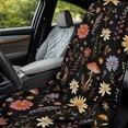 thumbnail image 3 of Xixirimido Sweat Towel Car Seat Cover for Gym Workout Athletic Running Towel for Outdoor Sports Universal Auto Front Seat Protector for Trucks, SUV, Daisy Flower Mushroom, 2Pack, 3 of 8
