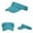 Blue, variant on Fashion Leopard Print Baseball Visor Sun Hat for Women Stylish Sporty Outdoor Casual Wear Blue,One Size
