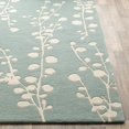 thumbnail image 3 of Surya ATH5158-268 2 ft. 6 in. x 8 ft. Athena Hand Tufted Rug, Mint & Ivory, 3 of 7