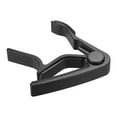thumbnail image 1 of Multi-Color Aluminum Alloy + Silicon Guitar Capo - Lightweight 44g, 3.1x3in Size - Compatible with Acoustic Guitars, Ukuleles & String Instruments - Black/Silver/Red/Blue/Gold Options Available, 1 of 7