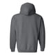 thumbnail image 2 of Gildan - Sudadera con capucha de combinación de tejidos Unisex (Gris oscuro), 2 of 3